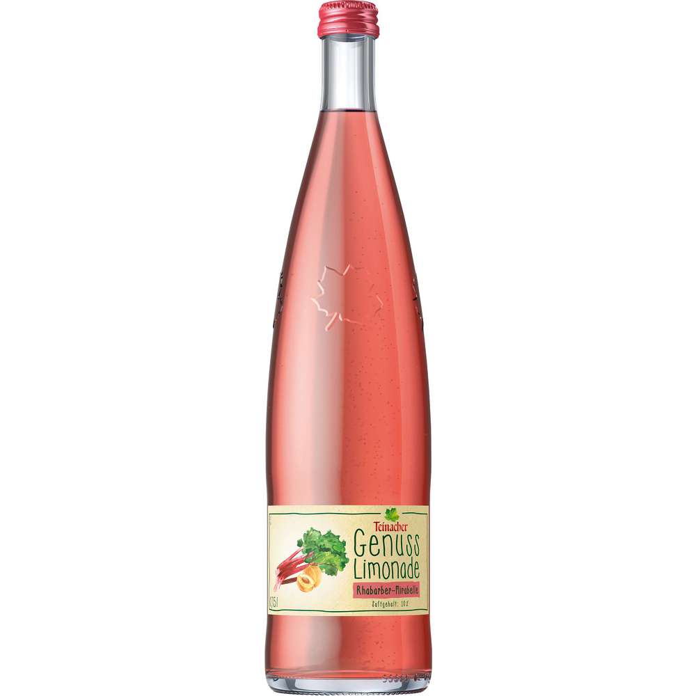 Produktabbildung Teinacher Genuss Rhabarber Limonade