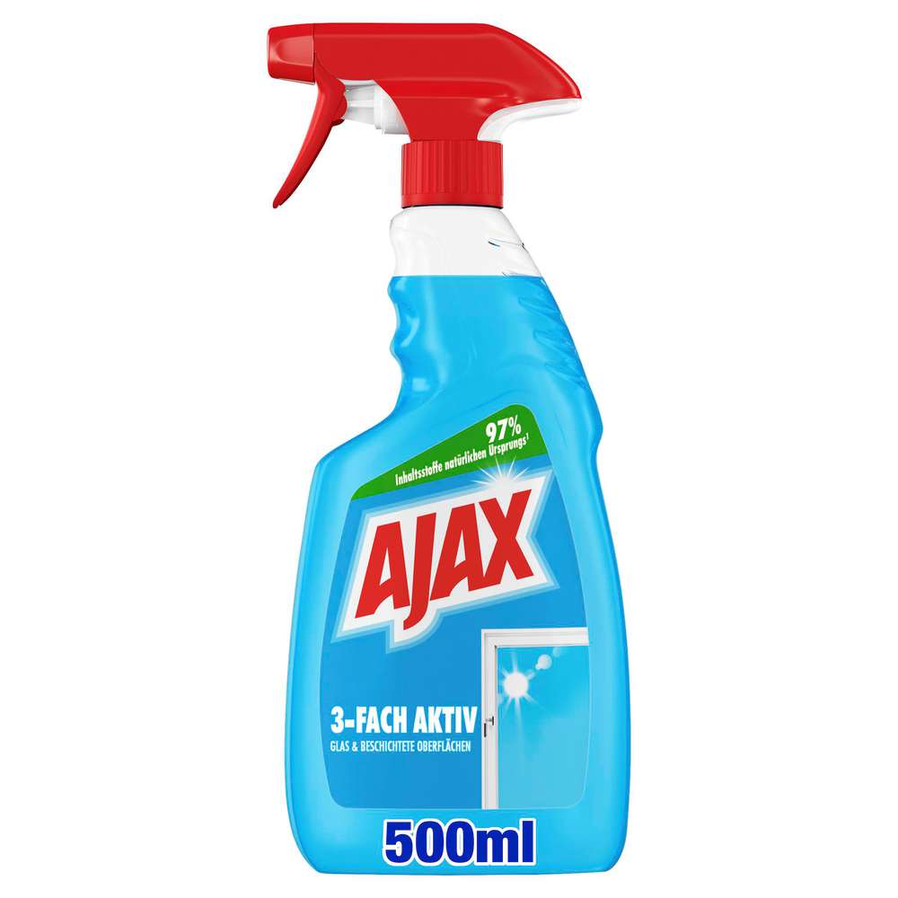 Produktabbildung AJAX Glasreiniger-Spray