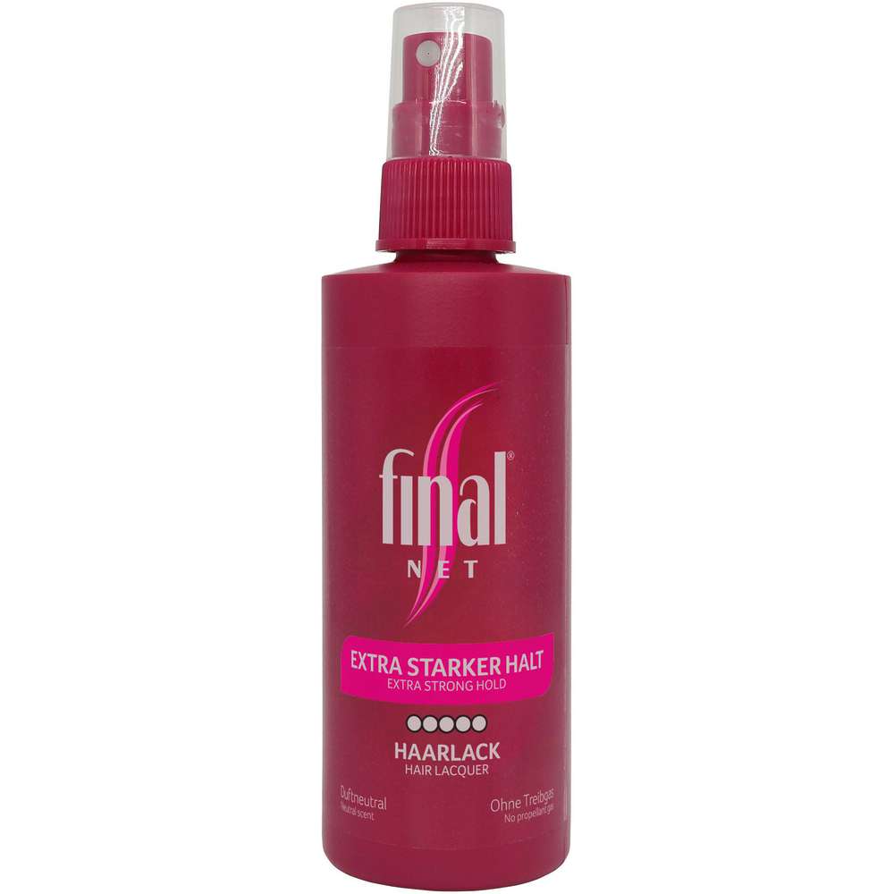 Produktabbildung Final Net Haarlack extra starker Halt