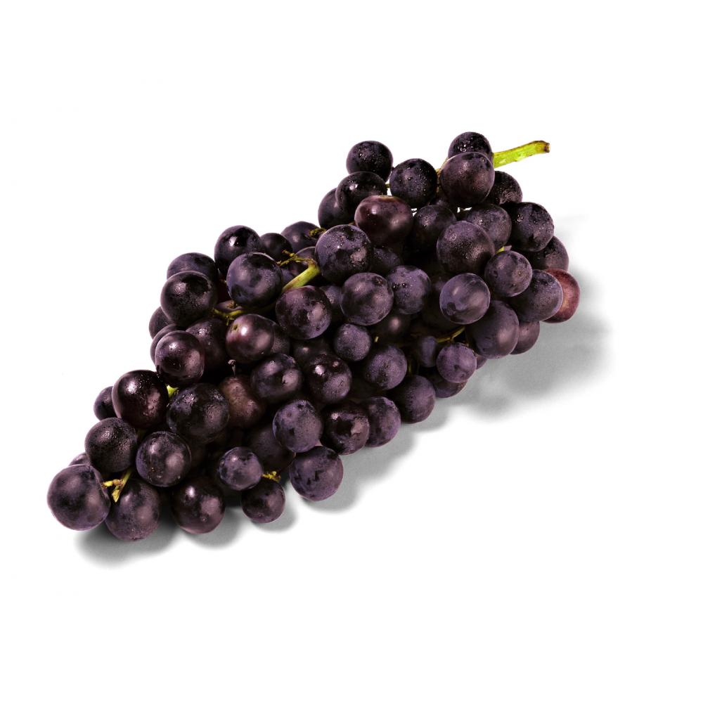 Produktabbildung keine Marke Tafeltrauben dunkel kernlos, 500 g-Schale