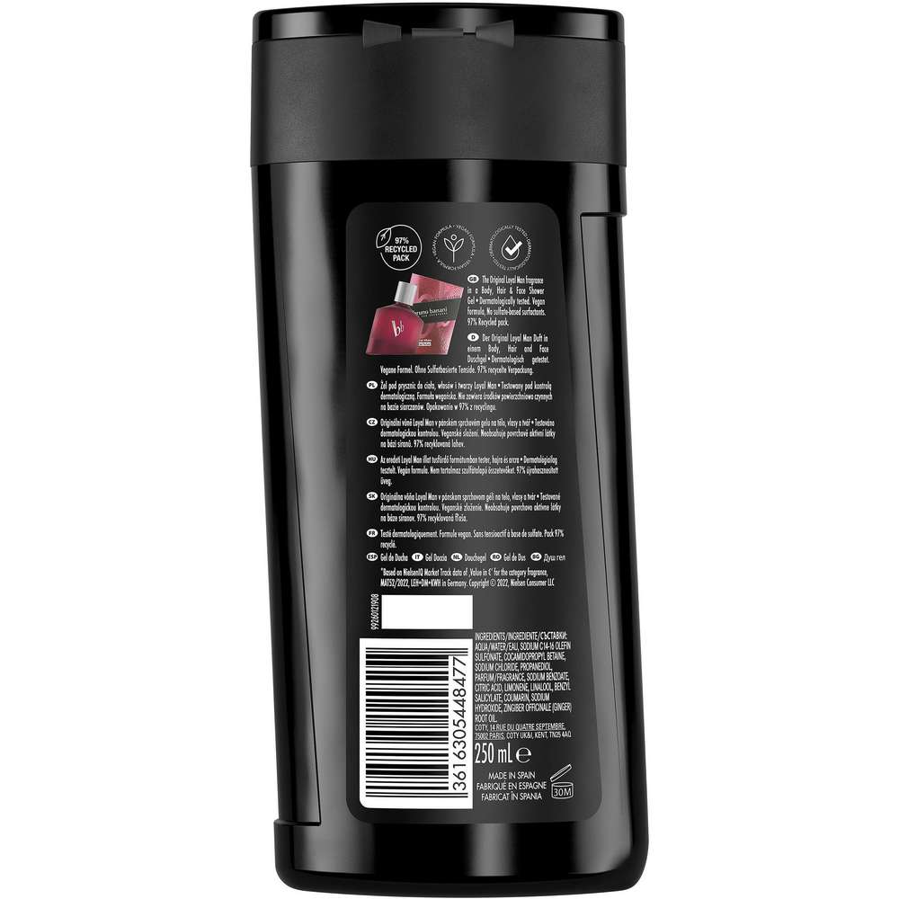 Produktabbildung Bruno Banani Duschgel, Loyal Man