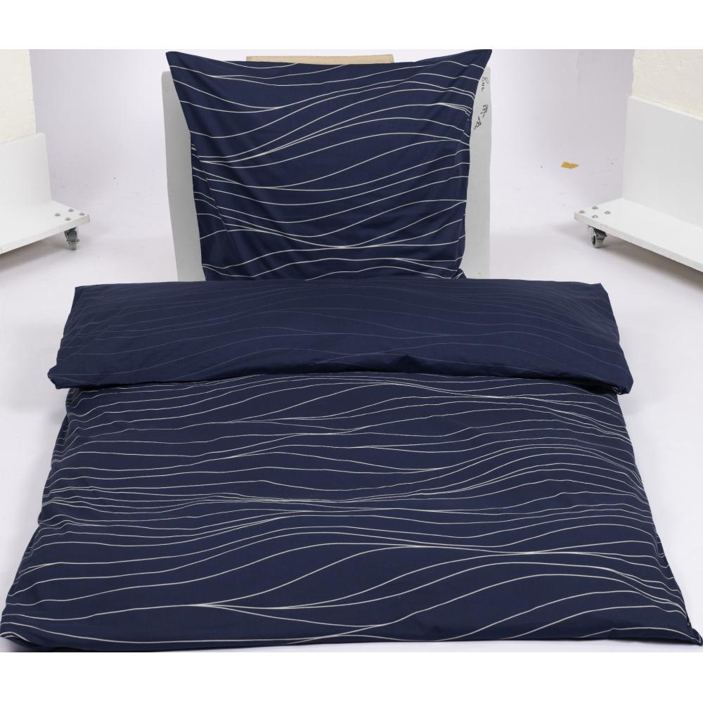 Produktabbildung keine Marke Renforcé-Bettwäsche, je Garnitur