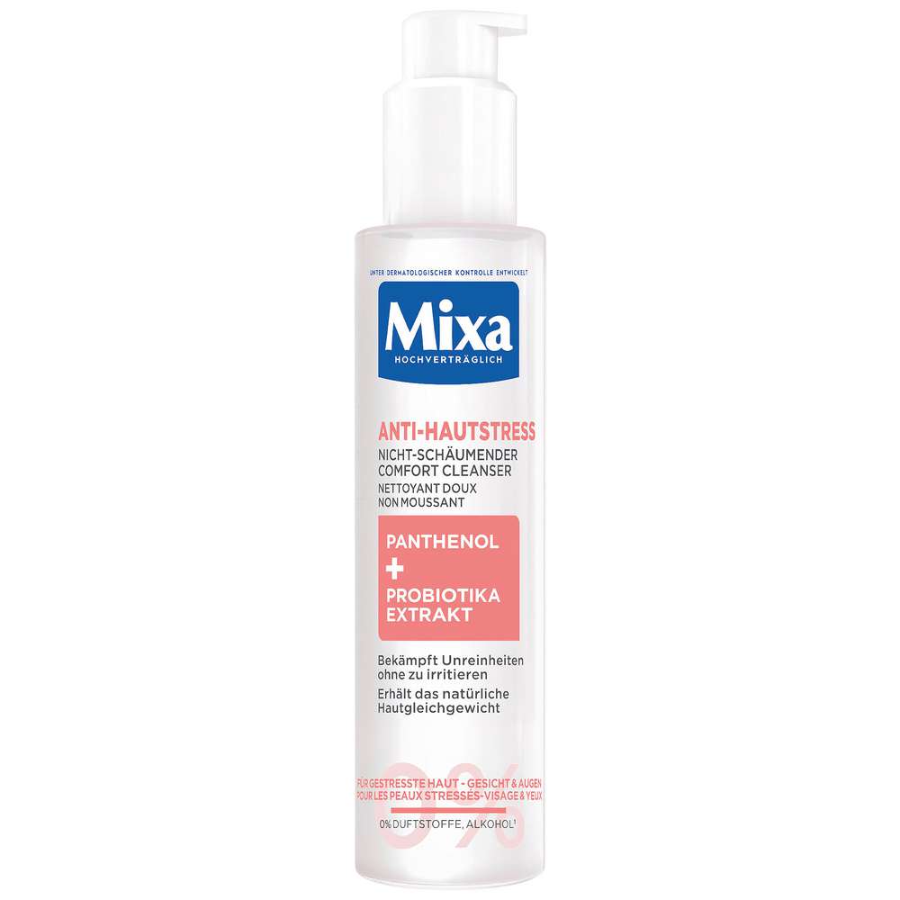 Produktabbildung Mixa Anti-Hautstress Cleanser
