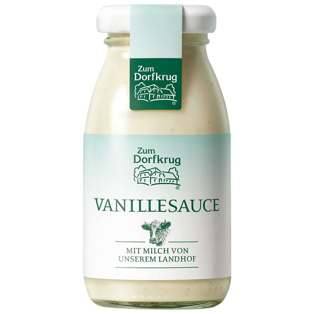 Produktabbildung Zum Dorfkrug Vanillesauce