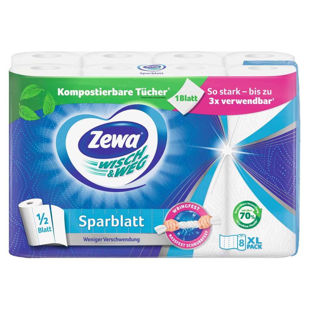 Produktabbildung Zewa Küchenrolle Wisch&Weg