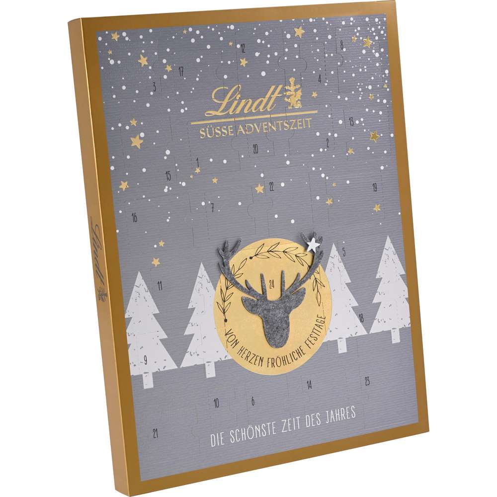 Produktabbildung Lindt Adventskalender, Filz Edition