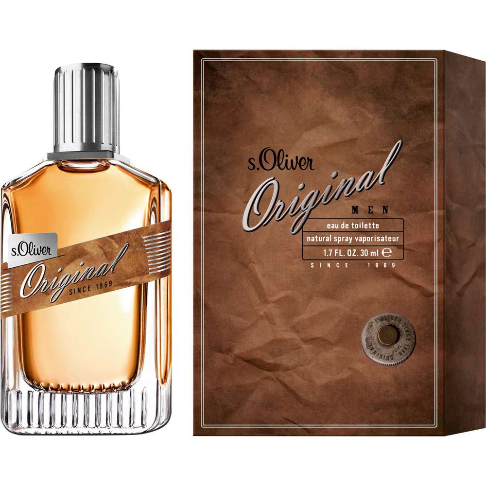 Produktabbildung s.Oliver Eau de Toilette, Original Since 1969