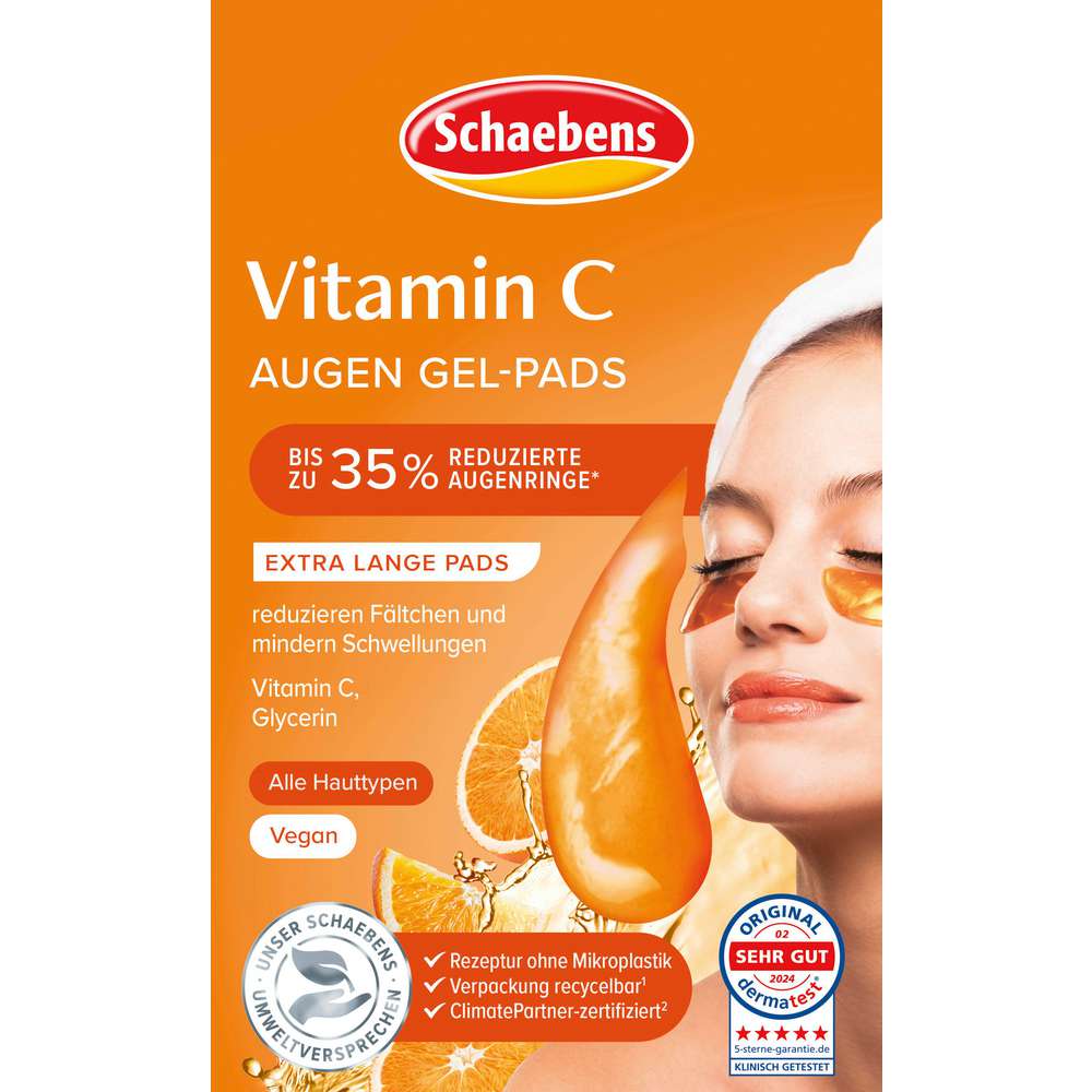 Produktabbildung Schaebens Augen Gel-Pads, Vitamin C