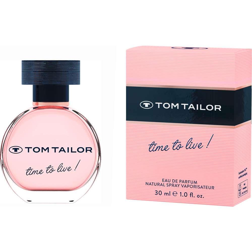 Produktabbildung Tom Tailor Eau de Parfüm Time to Live