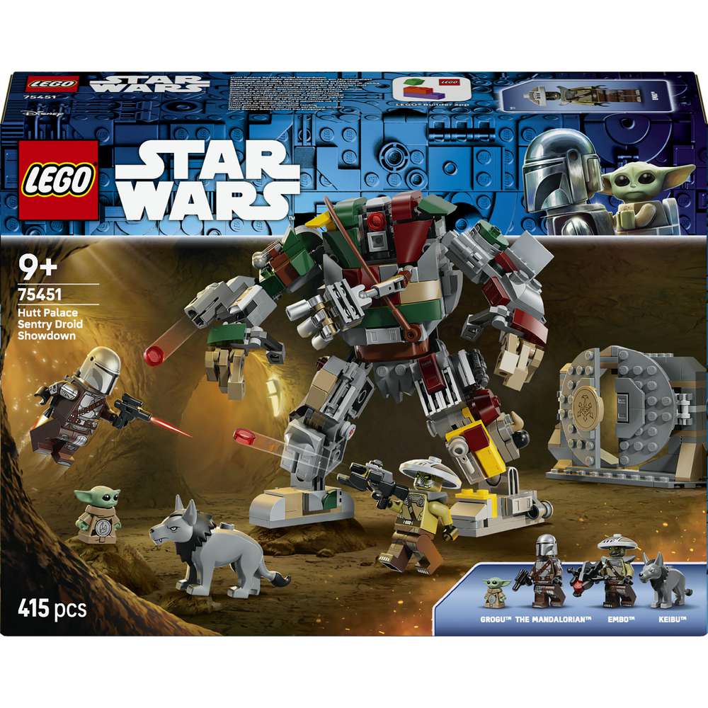Produktabbildung Lego LEGO Star Wars Showdown mit dem Wächterdroiden am Huttenpalast 75451