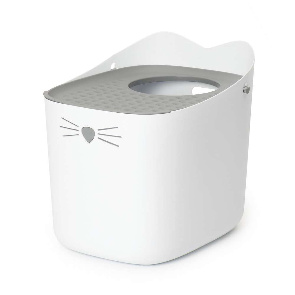 Produktabbildung Catit Pixi Katzentoilette, grau
