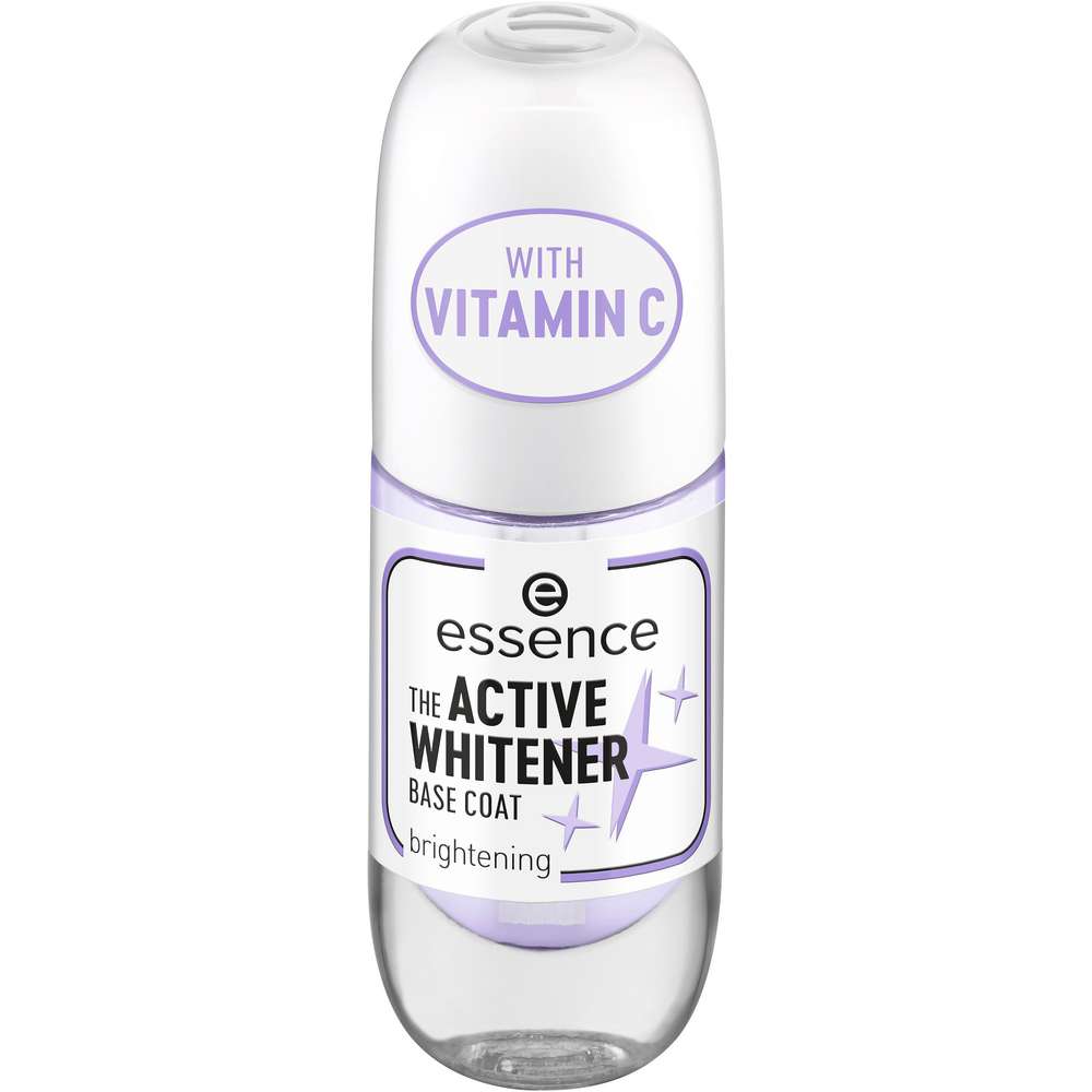 Produktabbildung essence Nagellack Active Whitener, Base Coat brightening