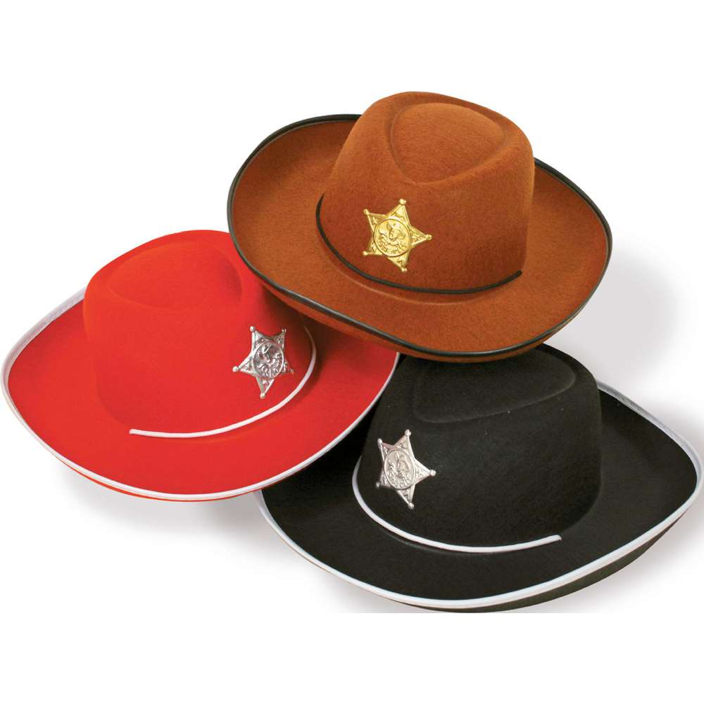 Produktabbildung Fries Cowboy-Hut, verschiedene Farben