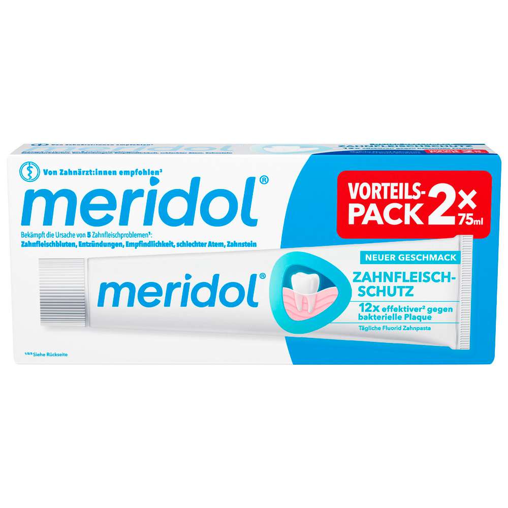 Produktabbildung meridol Zahncreme, Zahnfleischschutz