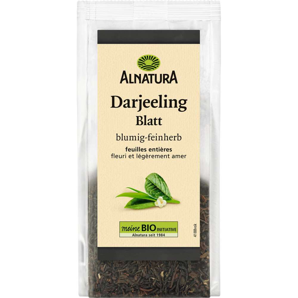 Produktabbildung Alnatura Darjeeling-Tee