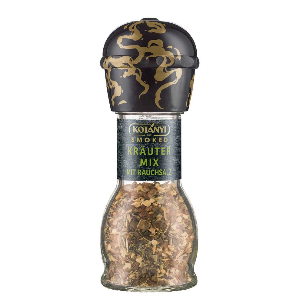 Produktabbildung Kotányi Kräuter Mix mit Rauchsalz