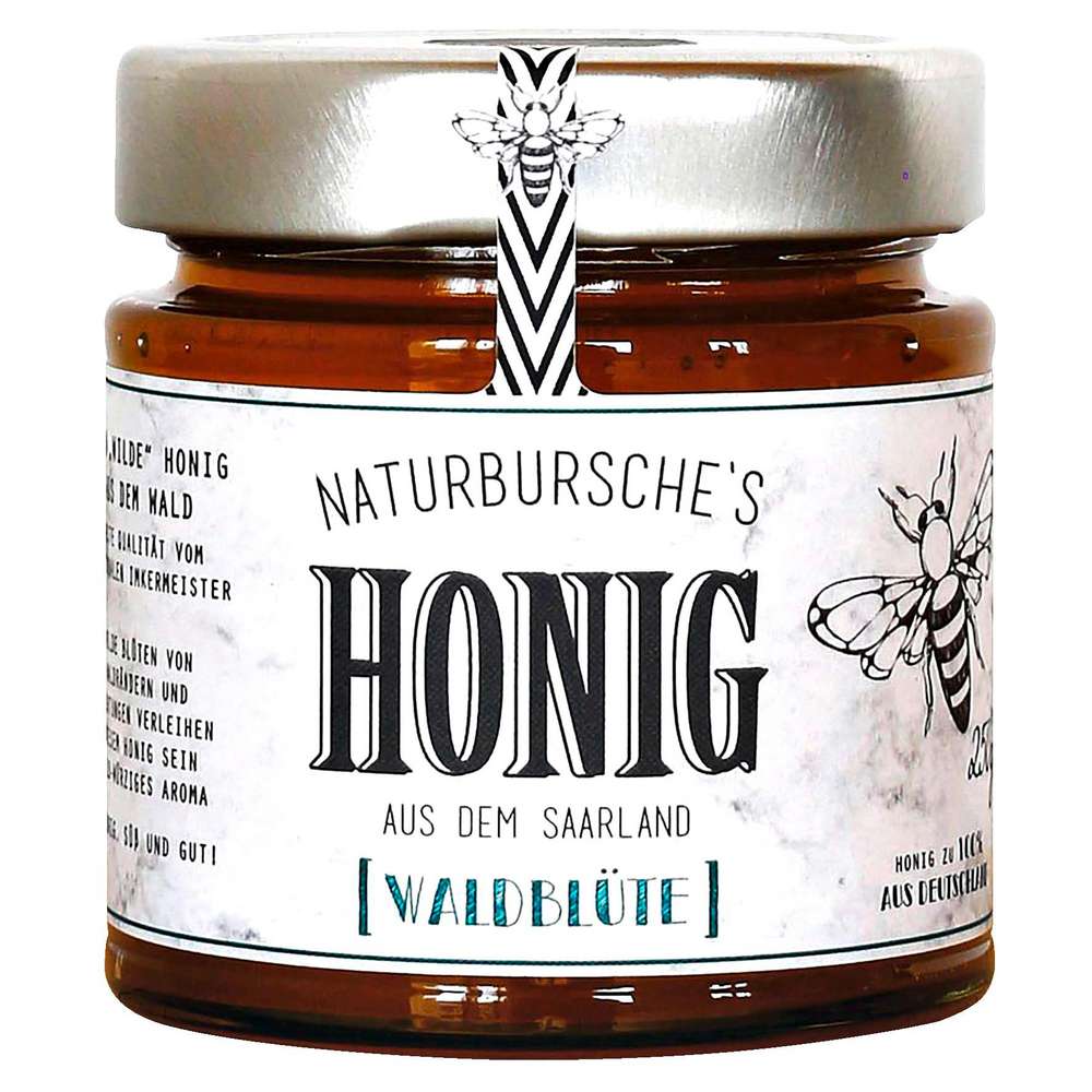 Produktabbildung Naturbursche Waldblütenhonig