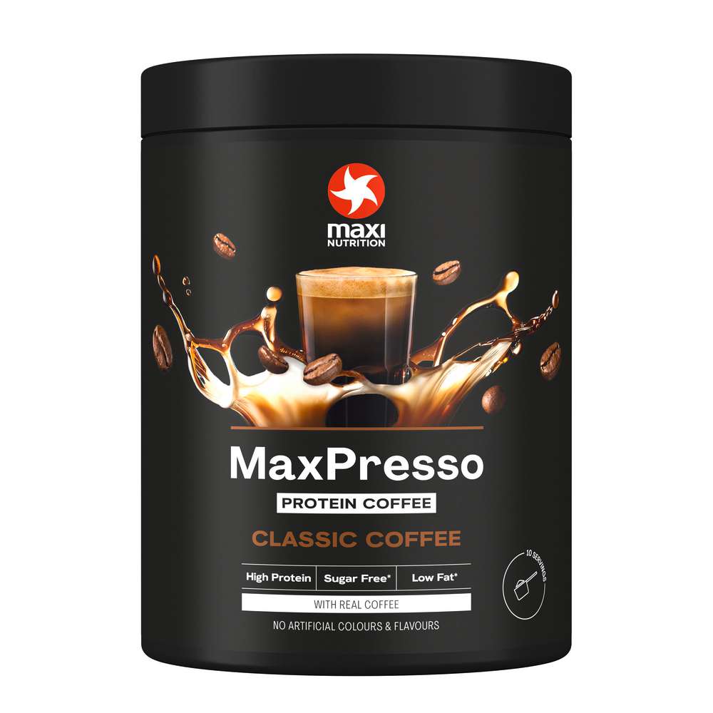 Produktabbildung MaxiNutrition MaxPresso Protein Coffee, Classic