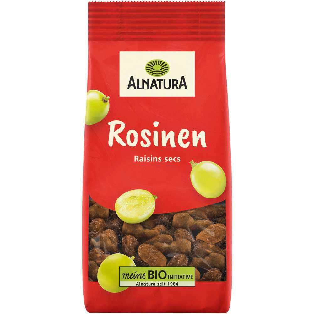 Produktabbildung Alnatura Bio Rosinen