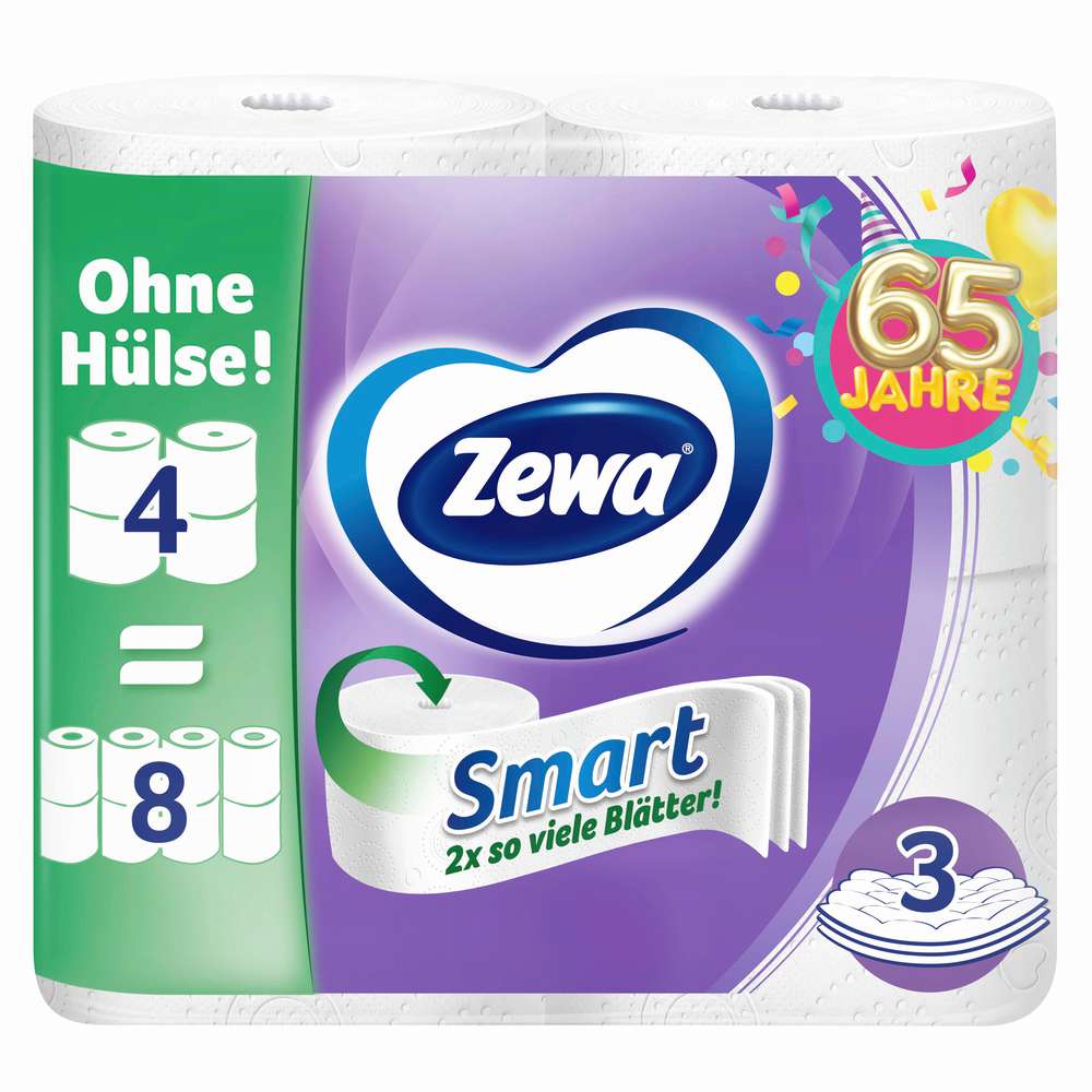 Produktabbildung Zewa Toilettenpapier Smart