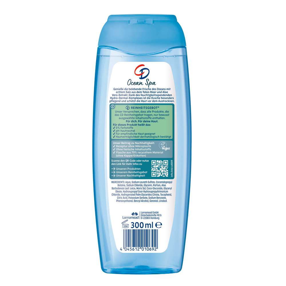 Produktabbildung CD Duschgel, Ocean Spa