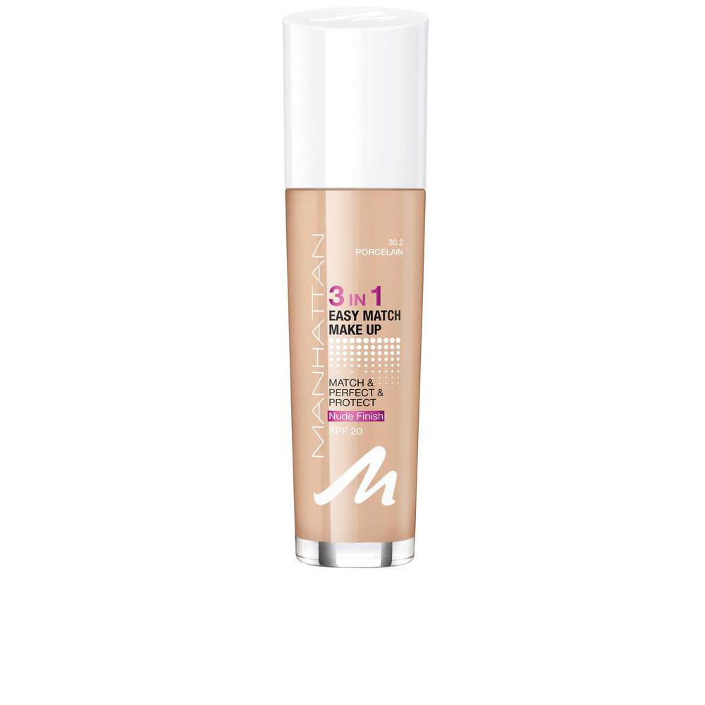 Produktabbildung Manhattan Make-Up Easy Match 3 in 1, Porcelain 30.2