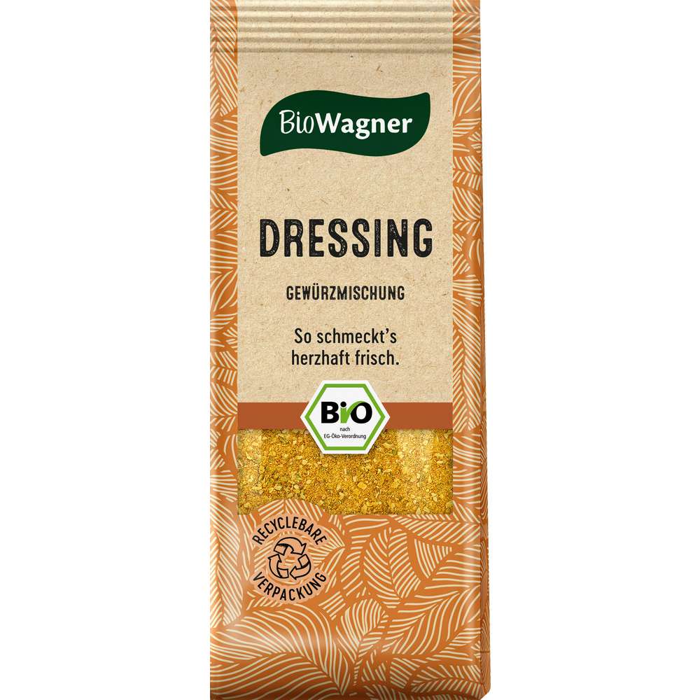 Produktabbildung Bio Wagner Bio Dressing Gewürzmischung