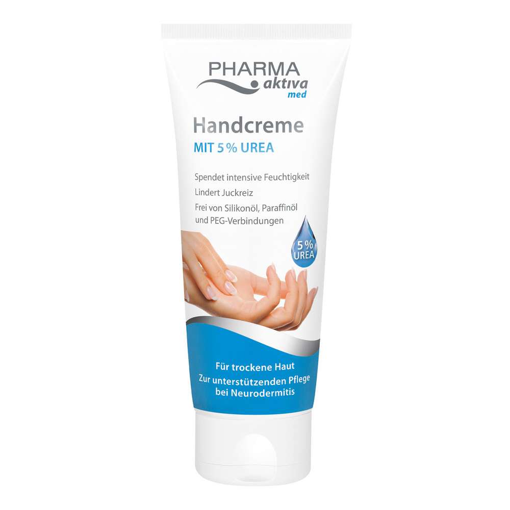 Produktabbildung Pharma Aktiva Med Handcreme 5% Urea