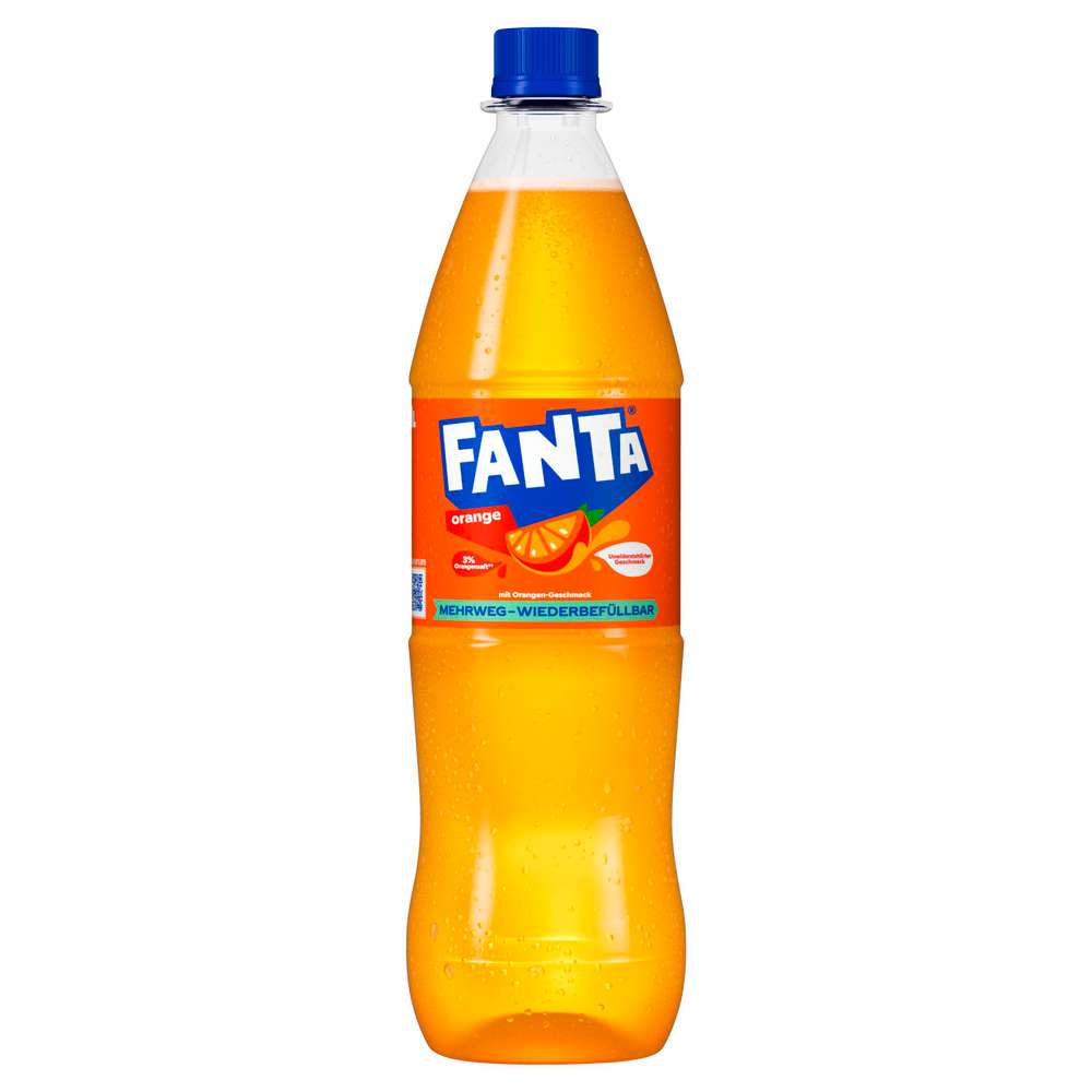 Produktabbildung Fanta Orange-Limonade