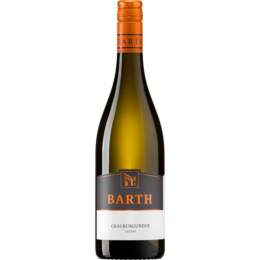 Produktabbildung Barth Grauburgunder, Weißwein