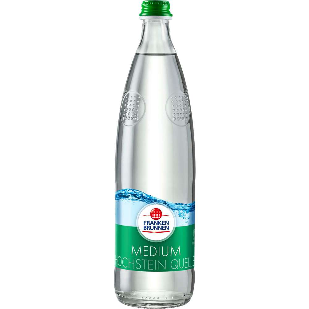 Produktabbildung Franken Brunnen Mineralwasser Hochstein Quelle, Medium