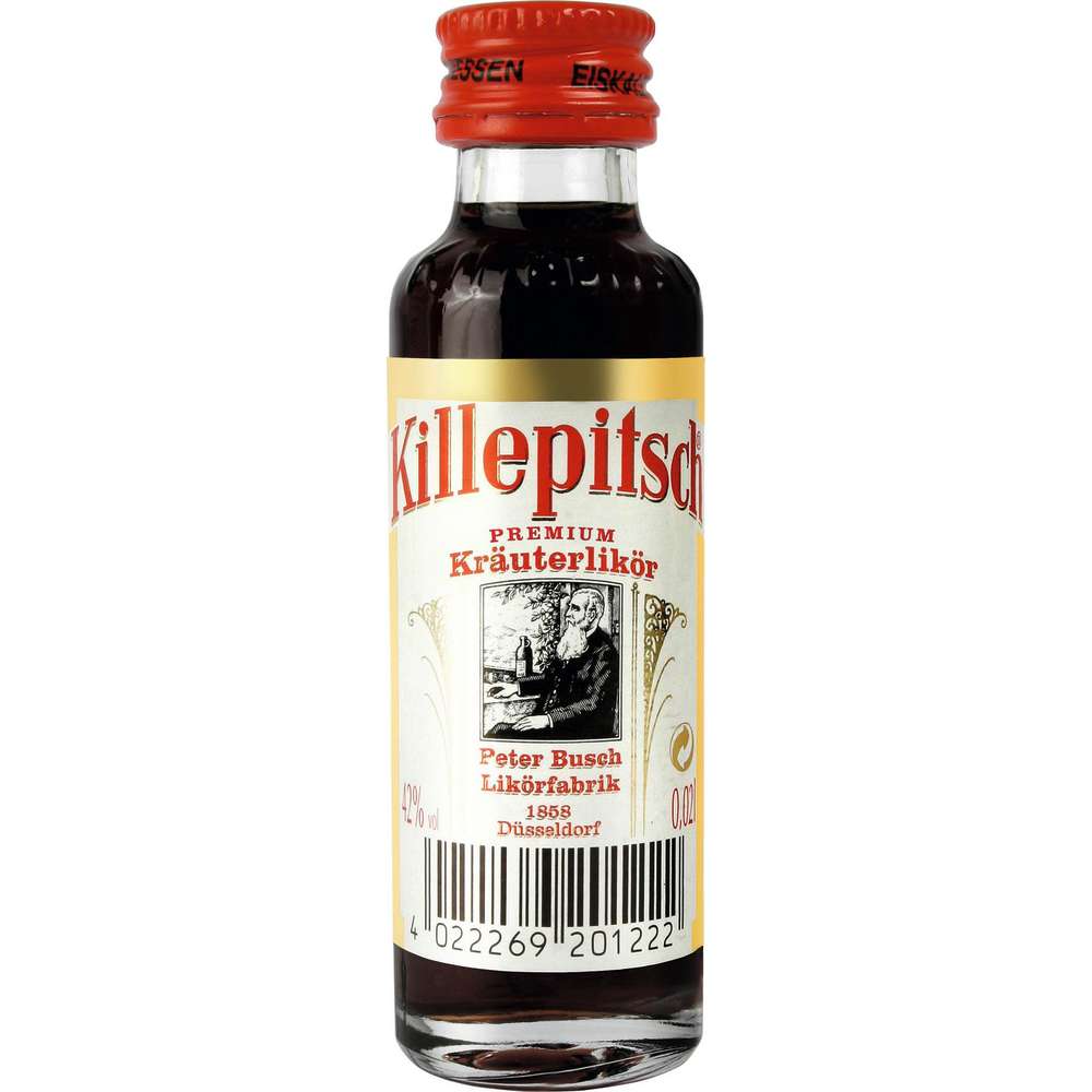 Produktabbildung Killepitsch Kräuterlikör 42%