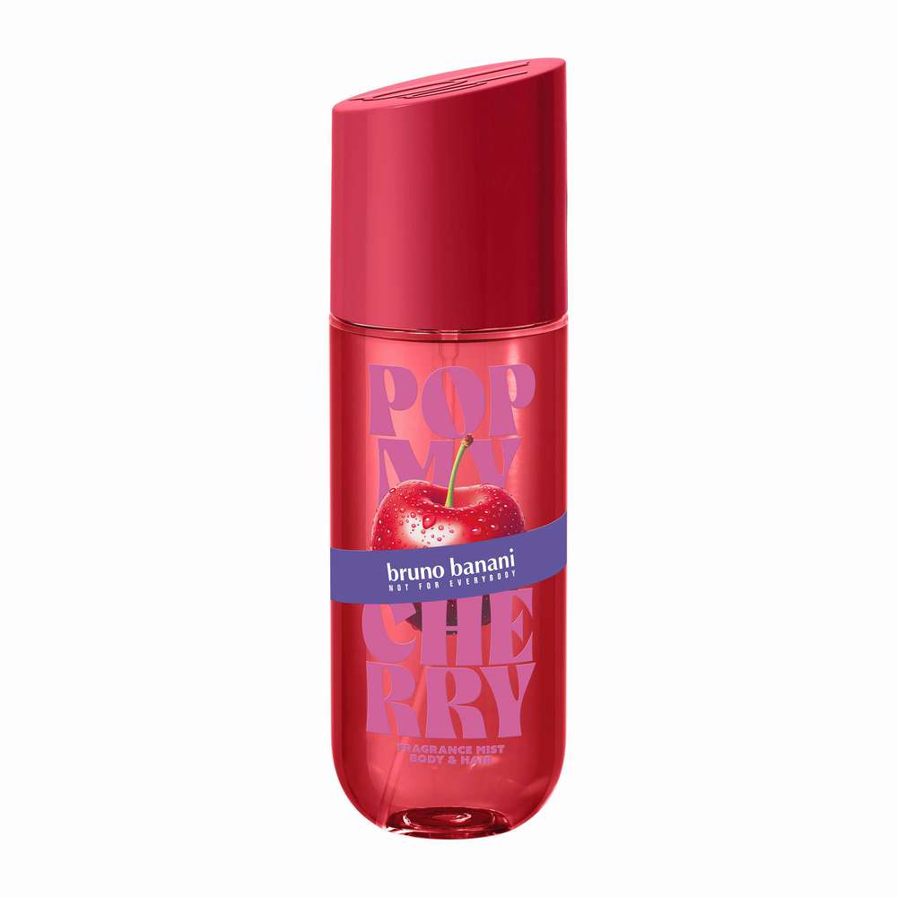 Produktabbildung Bruno Banani Bodymist Pop my Cherry