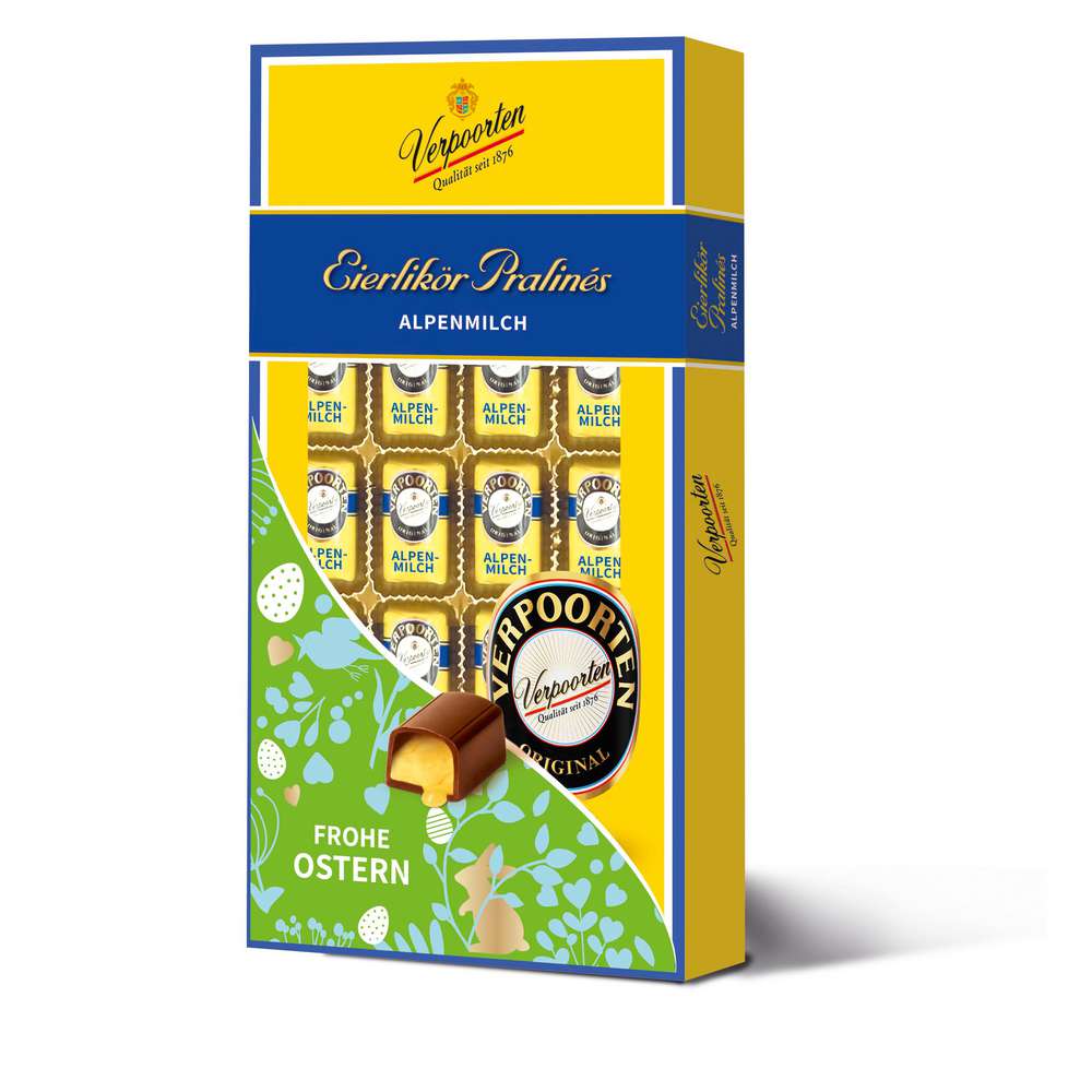 Produktabbildung Verpoorten Eierlikör-Osterpralinés