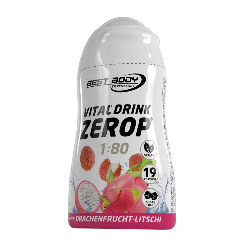 Produktabbildung Best Body Vitaldrink Zerop Drachenfrucht-Litschi