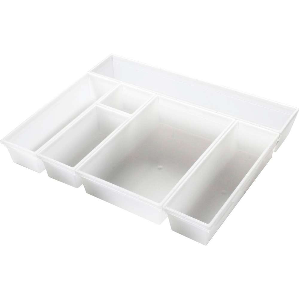 Produktabbildung Rotho Schubladenorganizer Basic Transparent, 8 x 8cm