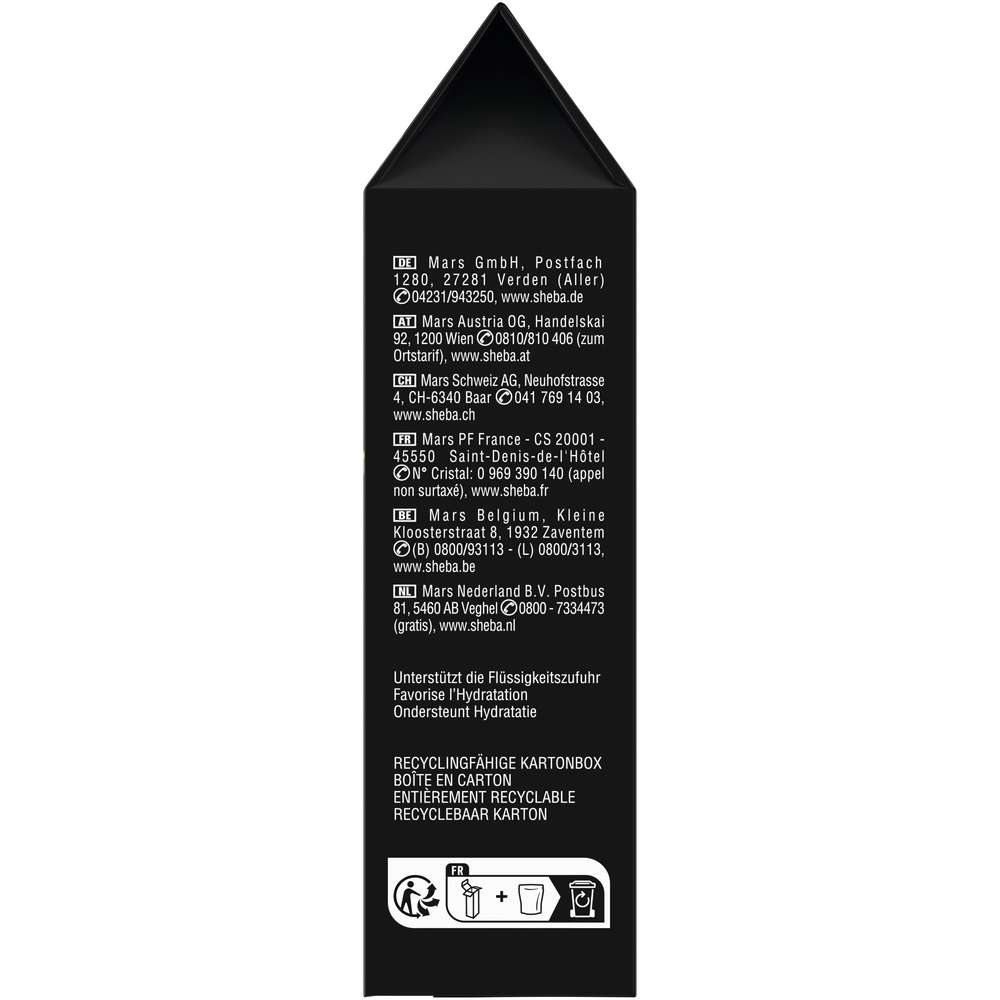 Produktabbildung Sheba Katzenfutter, Lachssuppe