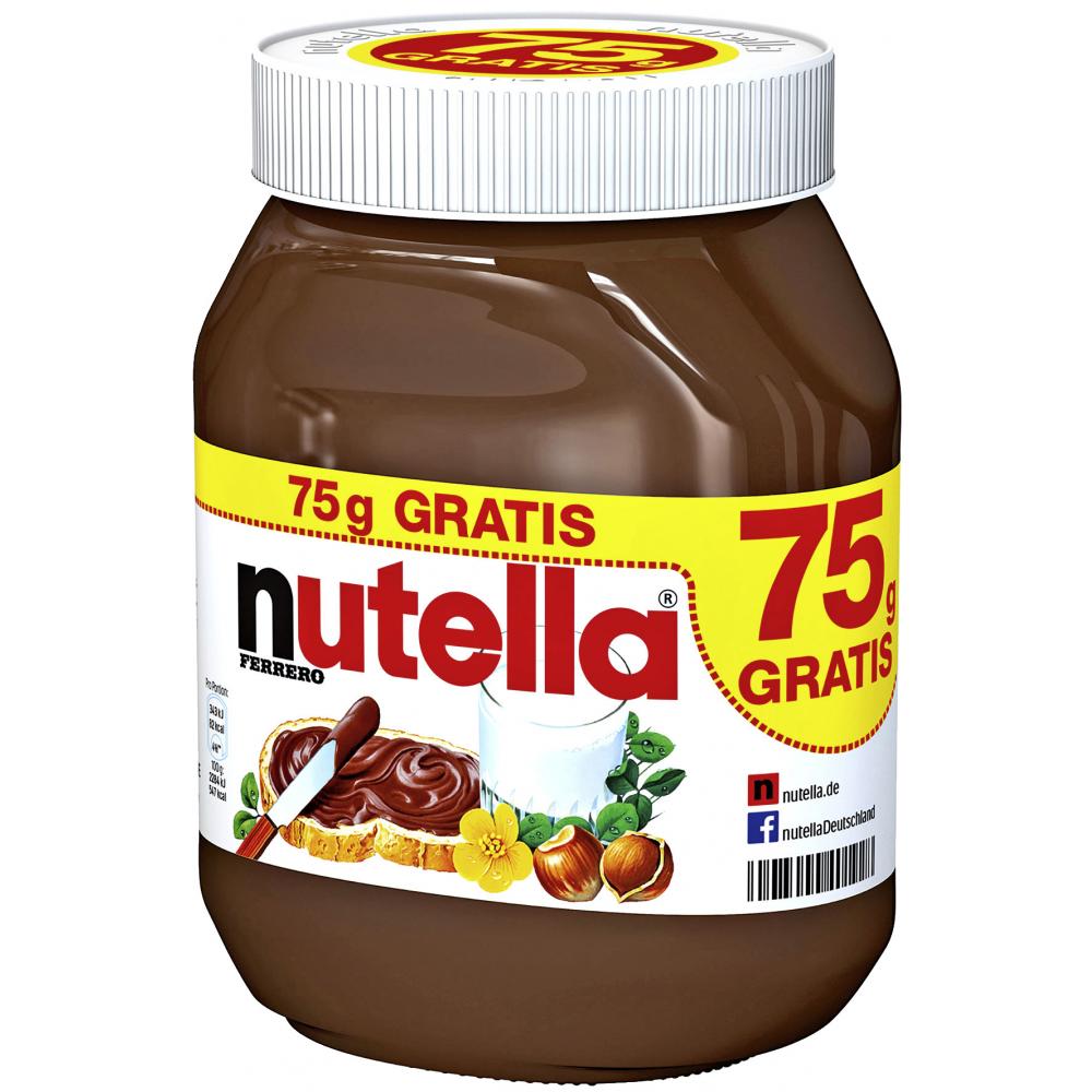 Produktabbildung keine Marke Ferrero, 750 + 75 g