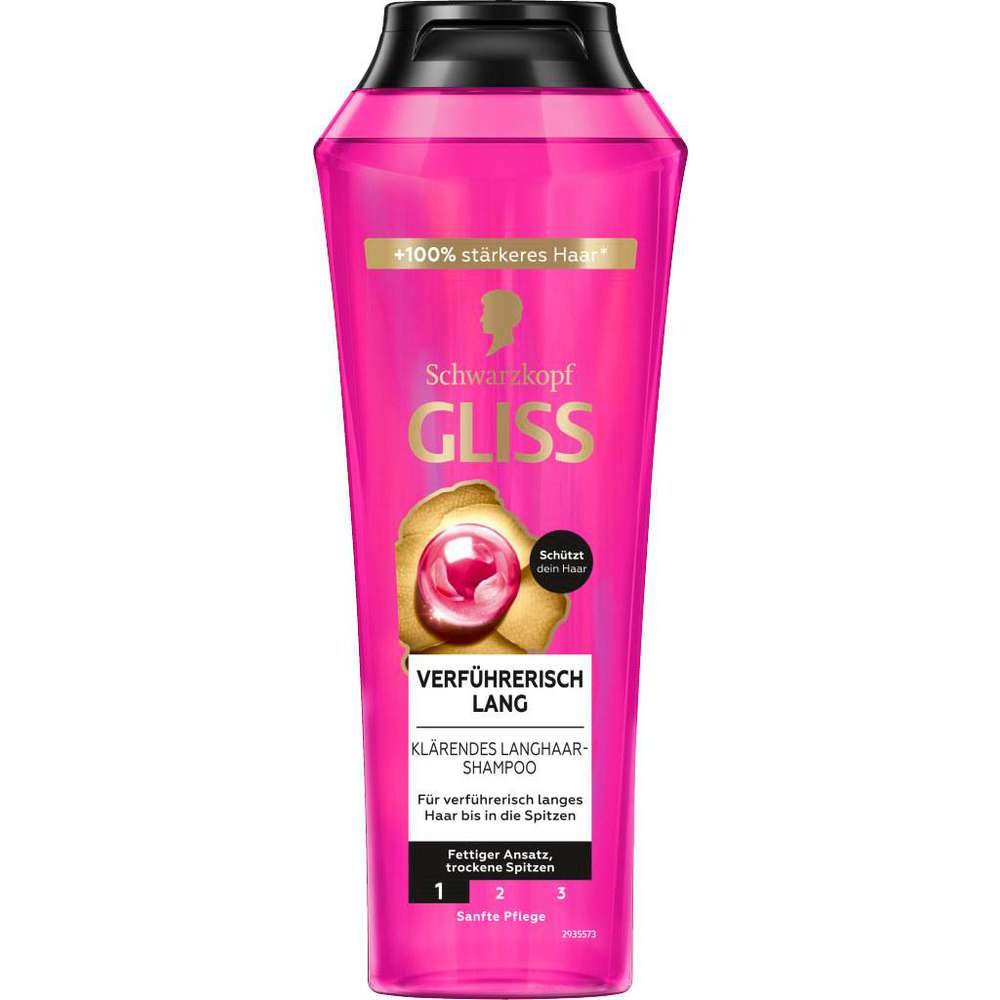 Produktabbildung Schwarzkopf Gliss Langhaar-Shampoo  