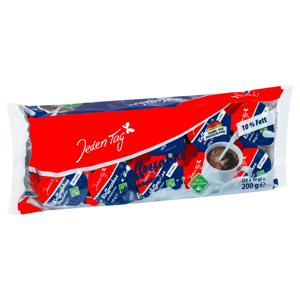 Produktabbildung Jeden Tag Kaffeesahne 10%