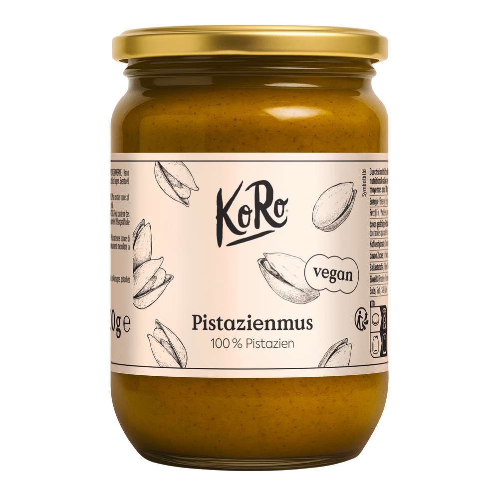 Produktabbildung KoRo Pistazienmus