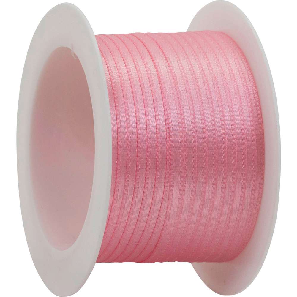 Produktabbildung Braun+Company Geschenk-Band, rosa 3 mm x 10 m