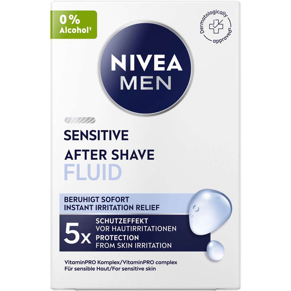Produktabbildung Nivea After Shave Men Fluid sensitiv