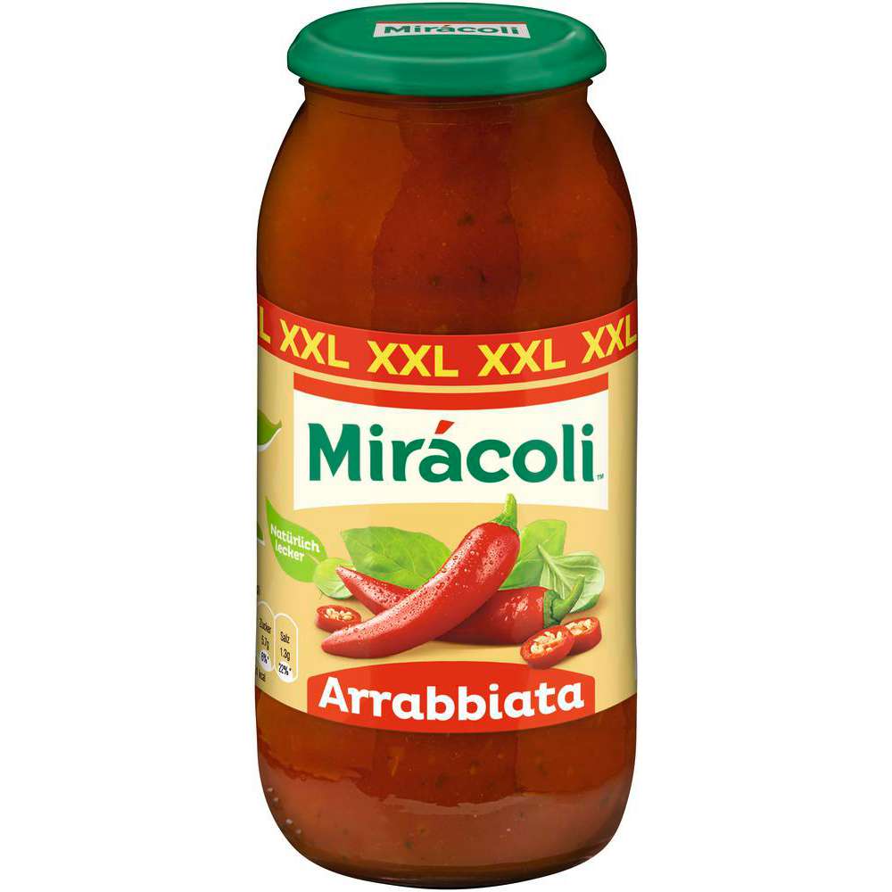 Produktabbildung Miracoli Tomatensauce Arrabbiata