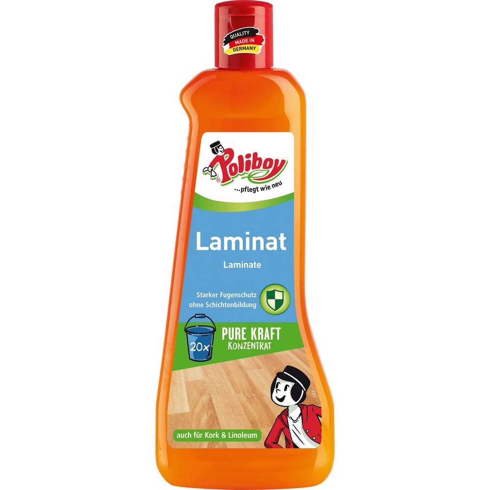 Produktabbildung Poliboy Laminat Pflegekonzentrat