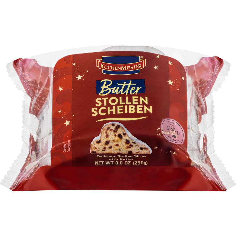 Produktabbildung KuchenMeister Butterstollen Scheiben