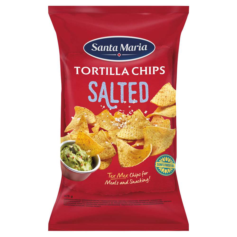 Produktabbildung SANTA MARIA Tortilla Chips, Salted