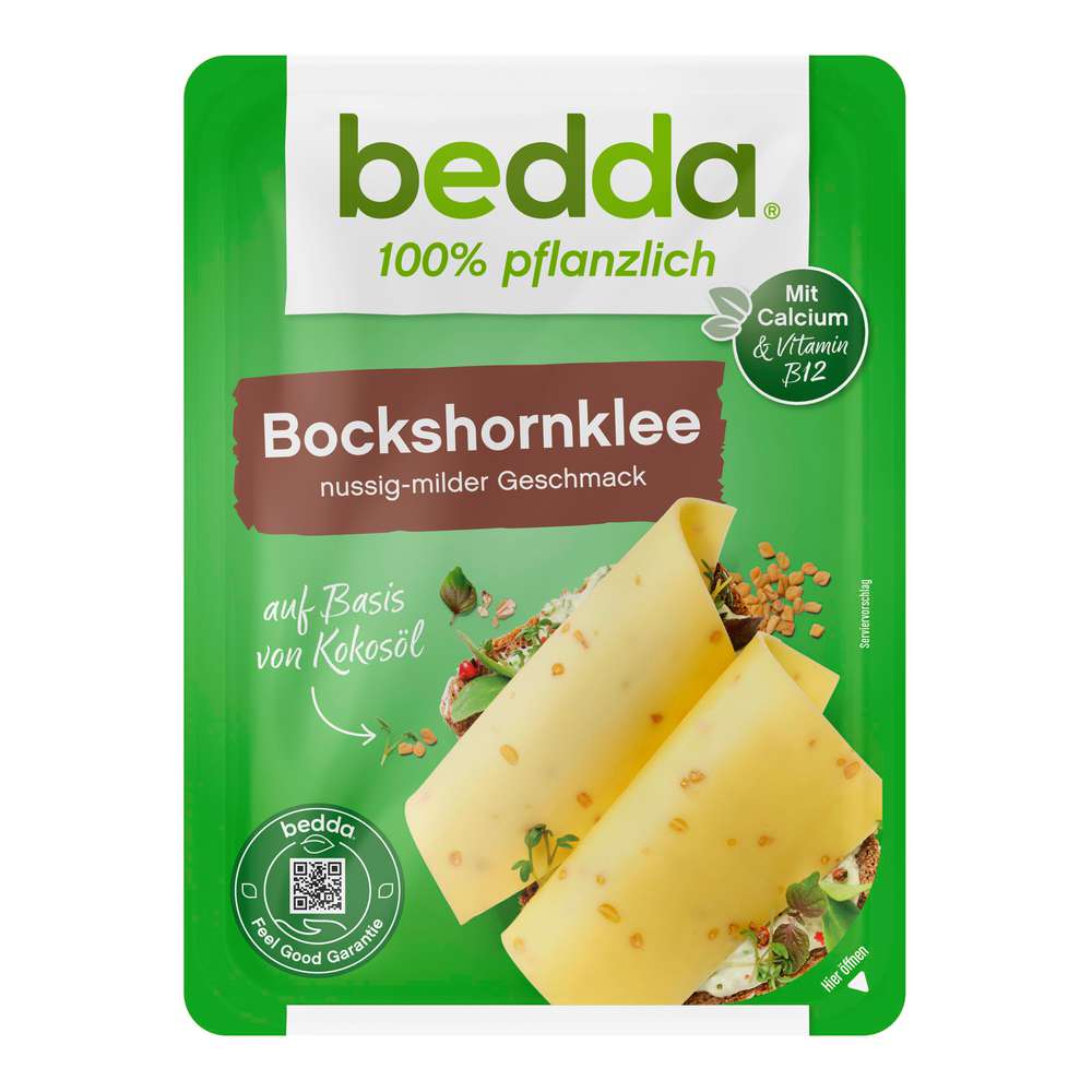 Produktabbildung Bedda Vegane Scheiben, Bockshornklee