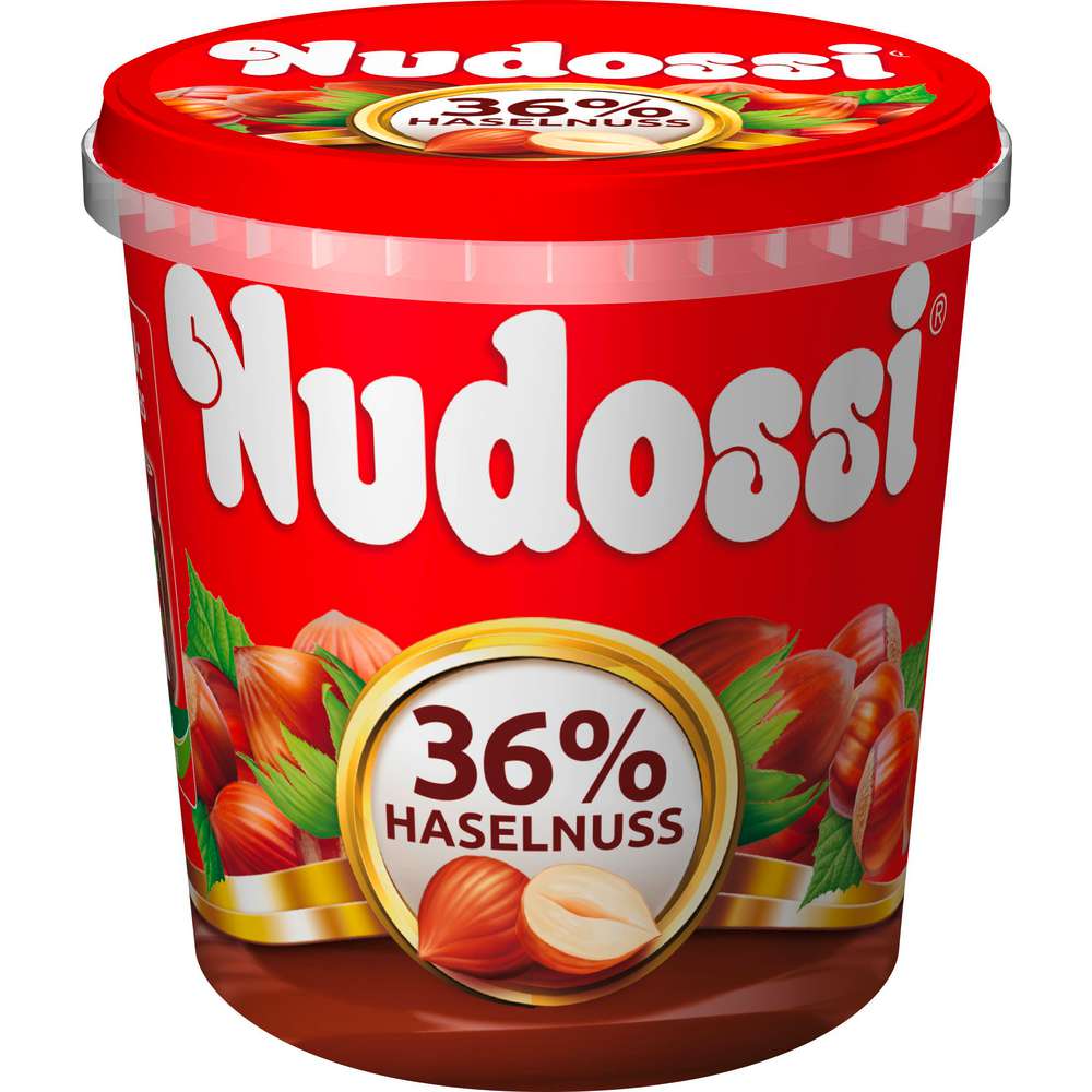 Produktabbildung Nudossi Nuss-Nougat-Creme