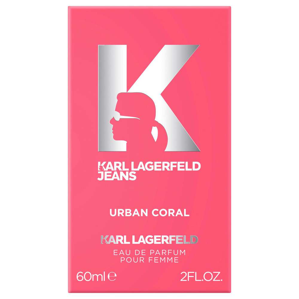 Produktabbildung Karl Lagerfeld Eau de Parfüm Women Urban Coral